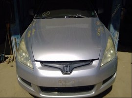 2005 HONDA ACCORD, SILVER, EX, 2.4L, VTEC, AT,  A25111